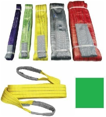 Express Green Lifting Strap 2ton