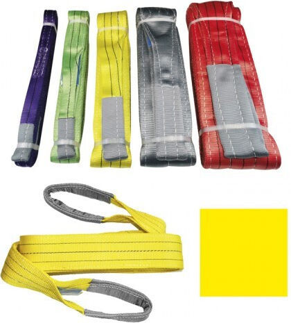 Express Yellow Lifting Strap 3ton