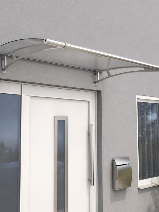 Στέγαστρο Πόρτας Ptl & Ptxl Διάφανο 270 X 95 X 17 Cm