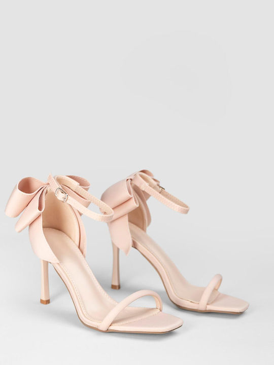 Yfasmátina Damen Sandalen Beige