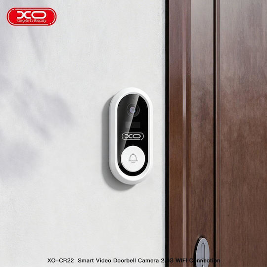 XO Clopoțel de ușă Wi-Fi / Bluetooth