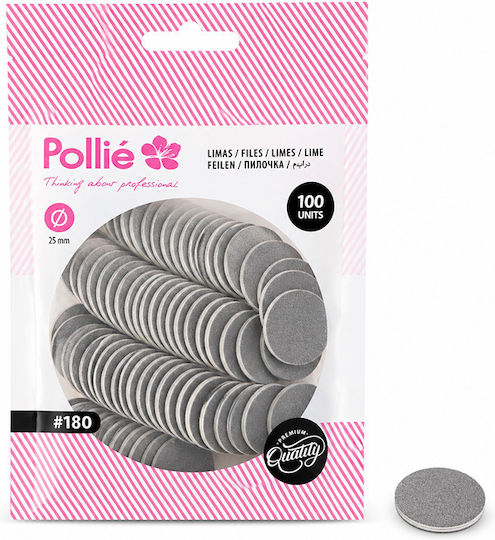 Eurostil Set Nail Drill Bit with Pododisc Head