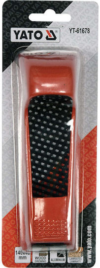 Yato Πλάνη Χειρός 140x40mm YT-61678