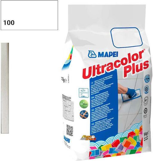 Mapei Ultracolor Plus Adeziv Placi de faianță Alb 5kg