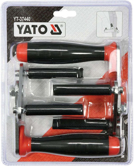 Yato Yato Hebe- und Zuggeräte System für Transport / Anheben von Lasten Set mit Gipskartonhandgriffen