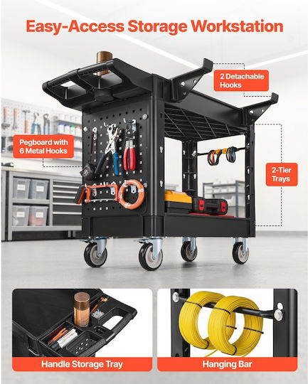 Vevor Transport Trolley for Load Weight up to 250kg