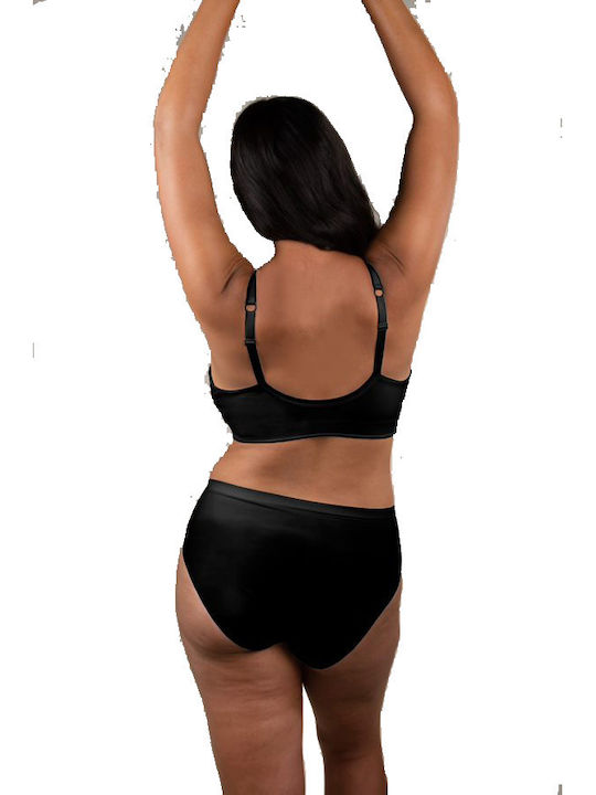 Black Athletic Bra
