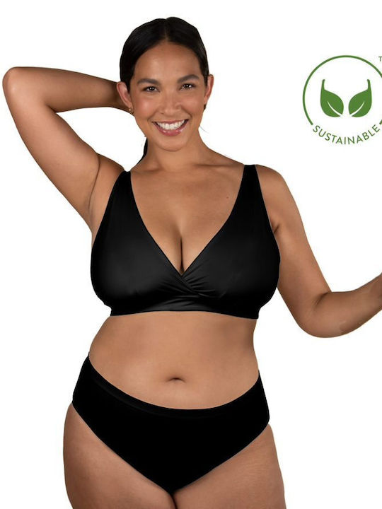 Black Athletic Bra