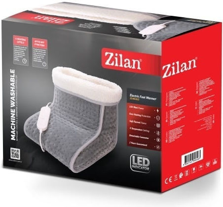 Perna Electrică Pentru Picioare Gri 30x30cm