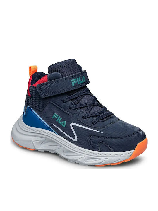 4 V Nanobionic Детски Спортни Обувки Running с Велкро Тъмносини