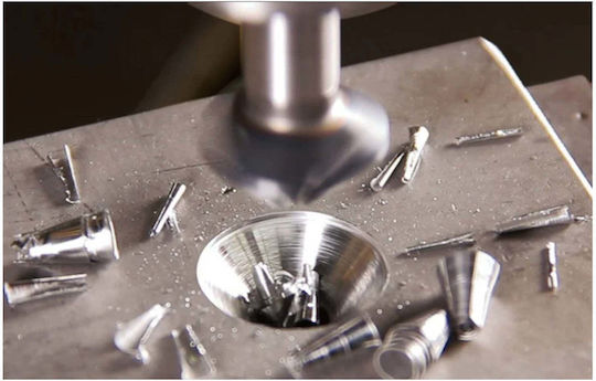 Helix Cutting Tool Tool 12.4mm