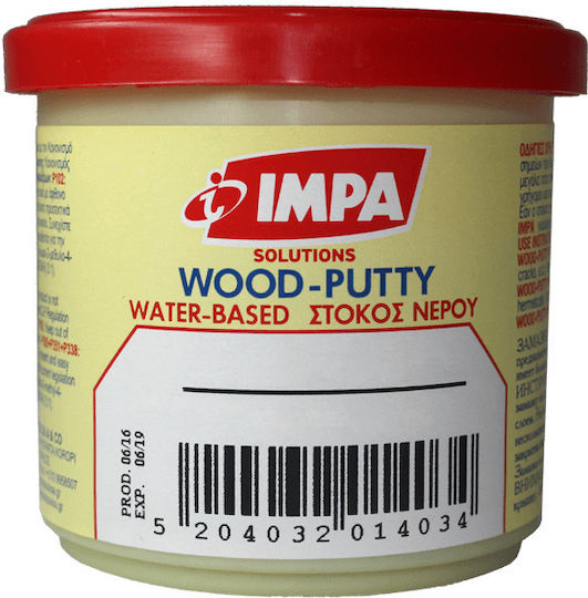 Impa Νο13 Allzweckspachtel Schwarz 200gr