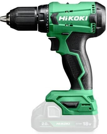 Hikoki DS18DAW4Z Akkuschrauber Batteriebetrieb Solo 18V
