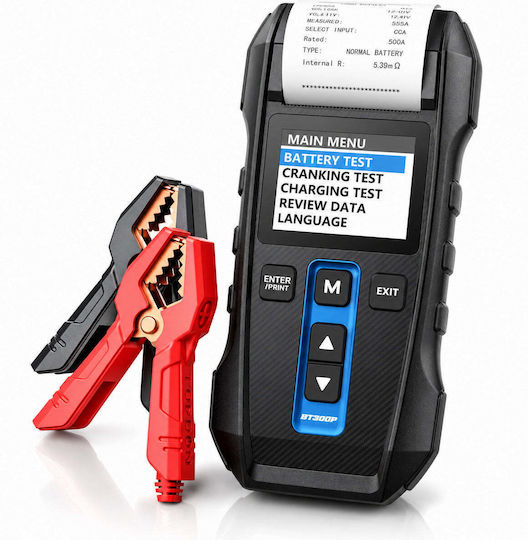 Topdon 62000009 Αναλογικό Battery Tester