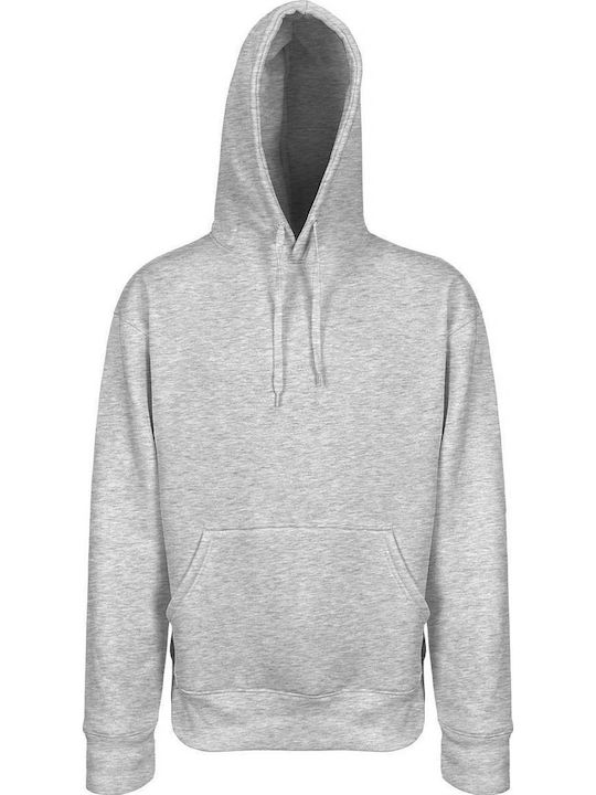 About Basics Ανδρικό Διαφημιστικό T-shirt Κοντομάνικο Grey Melange About Basics Ανδρικό Διαφημιστικό T-shirt Κοντομάνικο Grey Melange