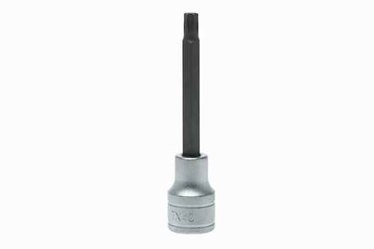 Teng Tools Spritzfilter Wasserhahn Bit-Stecknuss mit Torx-Bit und Antriebsvierkant 1/2'' Größe T40x100mm 1Stück
