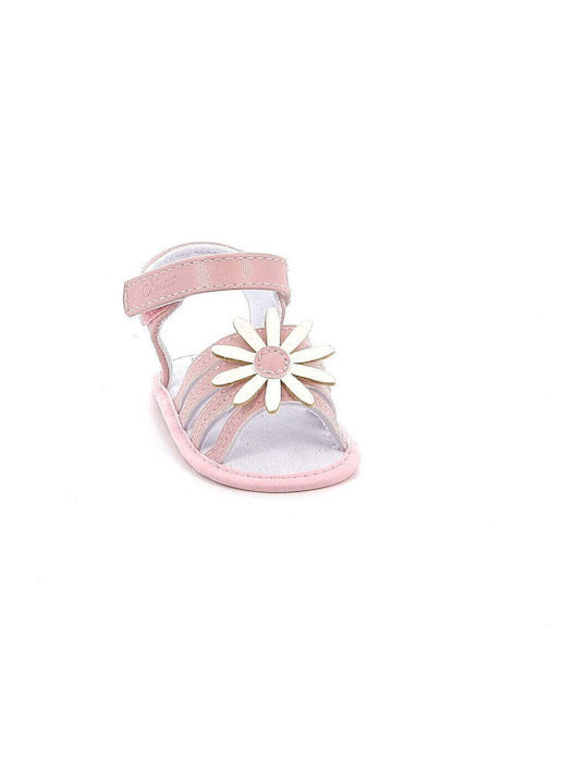 Chicco Weiche Sohlenschuhe für Babys Rosa