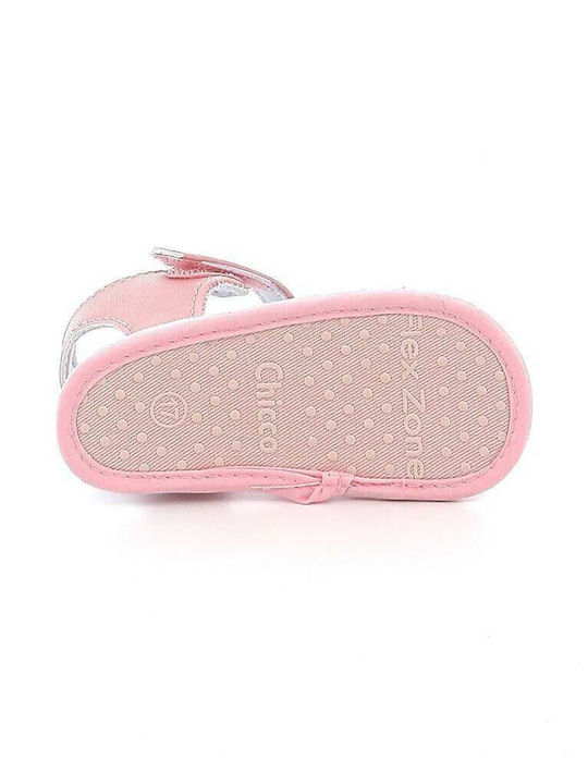 Chicco Weiche Sohlenschuhe für Babys Rosa