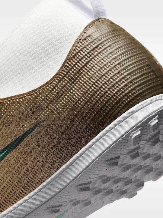 Superfly TF Детски Футболни Обувки с Гумена Подметка Жълти