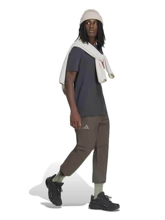 adidas Herren Lang Bergsteigerhose Grün