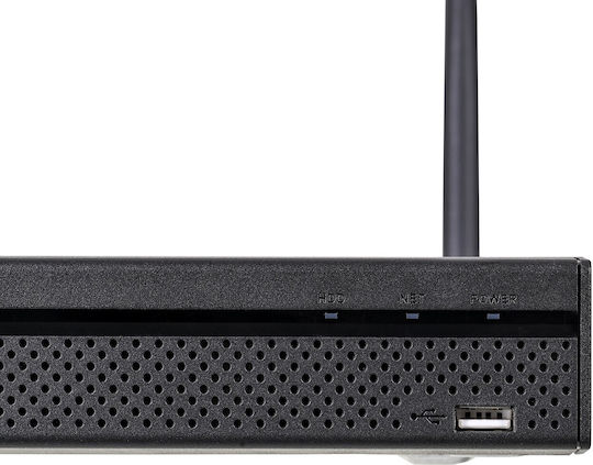 Dahua NVR1104HS-W-S2-CE NVR WiFi 4 Channel Recorder with Full HD Resolution