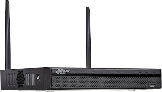 Dahua NVR1104HS-W-S2-CE NVR WiFi 4 Channel Recorder with Full HD Resolution
