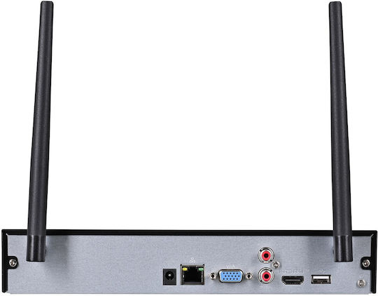 Dahua NVR1104HS-W-S2-CE NVR WiFi 4 Channel Recorder with Full HD Resolution