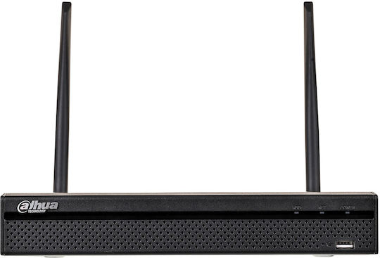 Dahua NVR1104HS-W-S2-CE NVR WiFi 4 Channel Recorder with Full HD Resolution