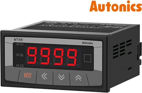 Autonics Autonics Digital Single-phase Electric Panel Ammeter 01.034.0170