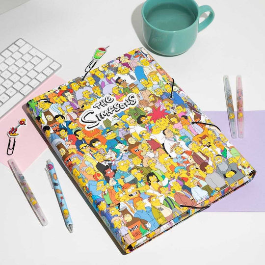 Grupo Erik The Simpsons Paper Folder for A4
