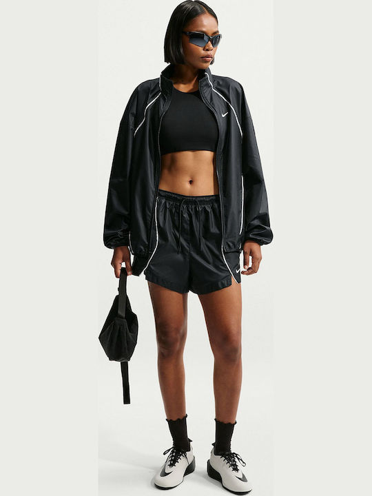Damen Sport Jacke Schwarz
