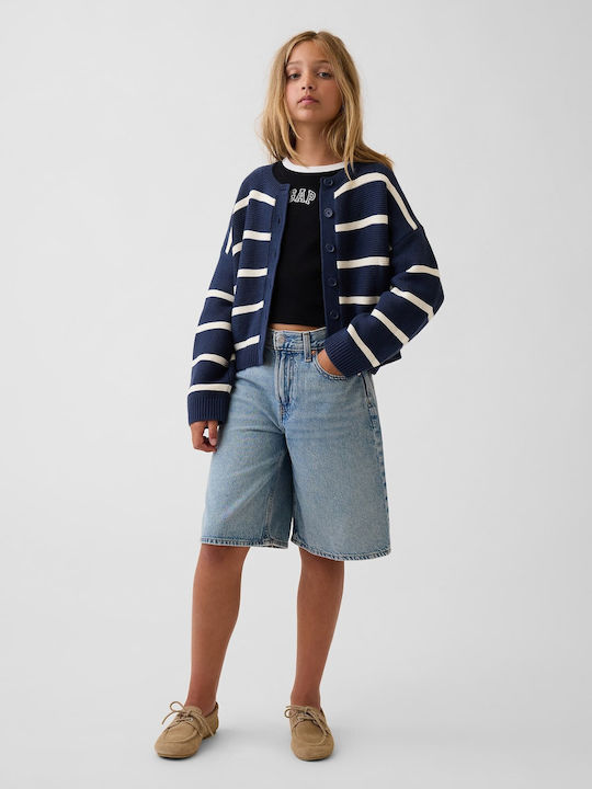 Παιδική Ζακέτα Vintage Navy