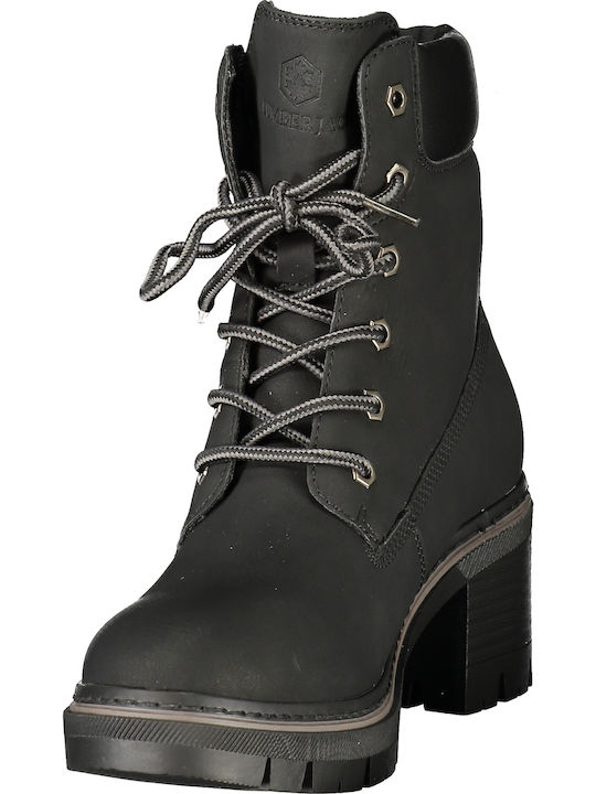 Damen Stiefeletten Schwarz