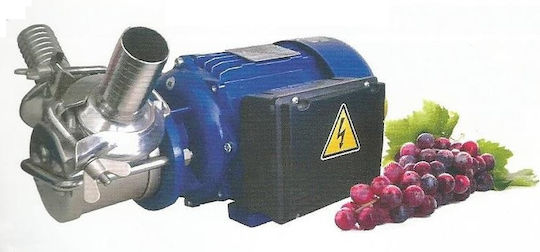 Liverani Midex Inox 316 Α/Α Einphasen-Transferpumpe mit Leistung 0.75hp Muskatblüte