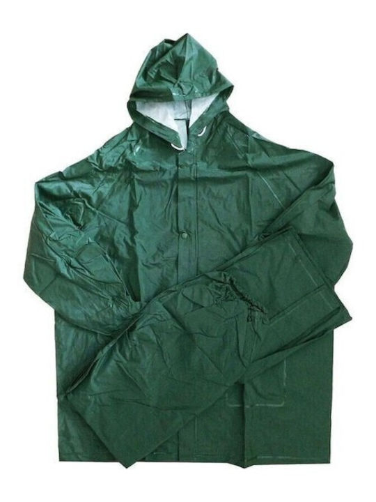 Costum Impermeabil Rain Suit Diverse Culori Verde Costum Impermeabil Rain Suit Diverse Culori Verde