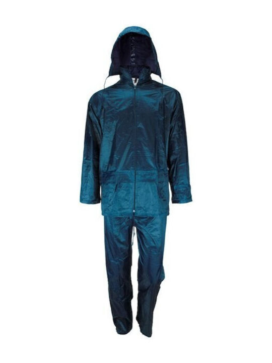 Galaxy Safety Solutions Impermeabil Bărbătesc Costum de Lucru Albastru Galaxy Safety Solutions Impermeabil Bărbătesc Costum de Lucru Albastru