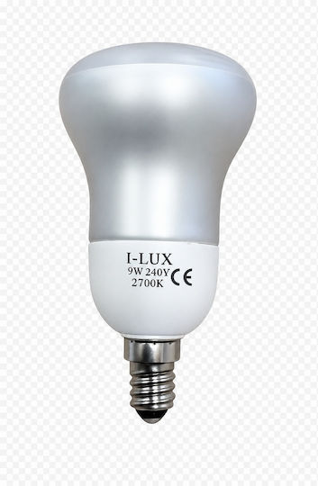 ilux Λάμπα Οικονομίας E14 9W