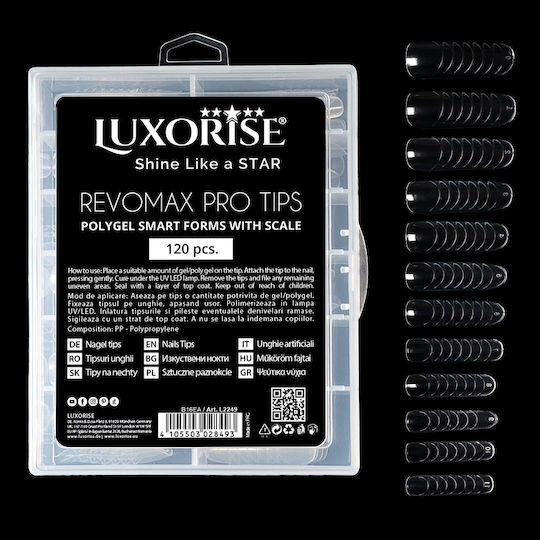 Wiederverwendbare Tipps Revomax Pro Tipps Luxorise