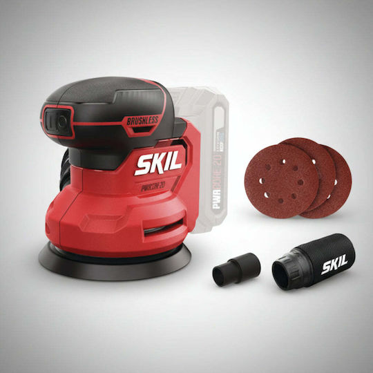 Skil 3746 CA Șlefuitor Excentric 125mm cu Baterie 20V Solo cu Sistem de Aspirare