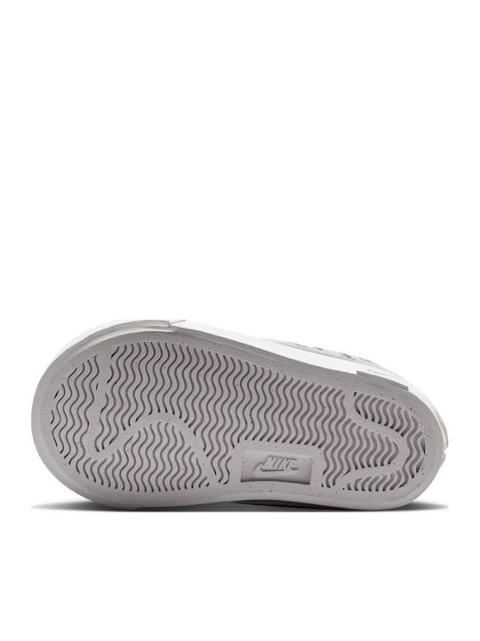 Tennis Essential Kids Sneakers Anatomic with Hoop & Loop Closure White