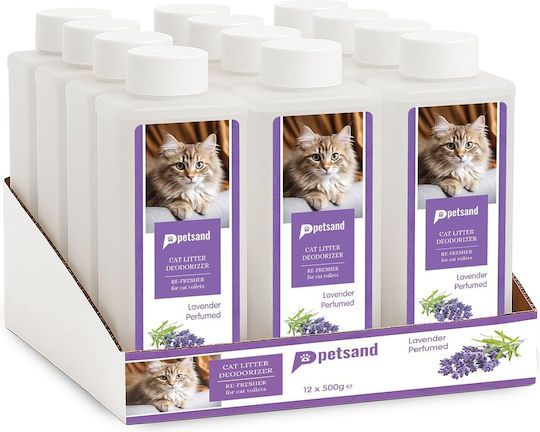Petsand Petsand Katzenstreu mit Lavendelduft