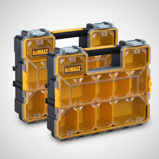 DEWALT Ταμπακιέρα Εργαλείων Κίτρινη