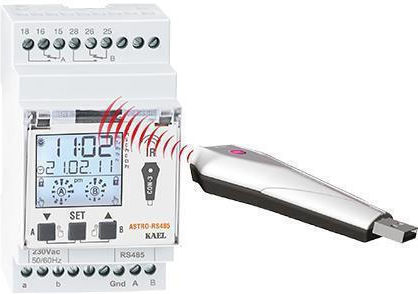 Kael Astro 13 Astronomical Digital Time Delay Relay with Backup