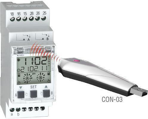 Kael Astrom 01 Astronomical Digital Time Delay Relay Rail Annual with Backup
