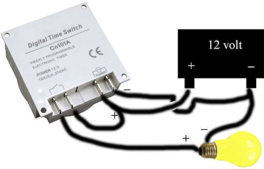 Timer Digital Weekly Time Delay Relay with Standby