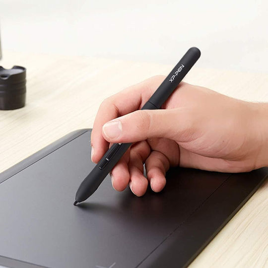 XP-Pen Pn01 Stilou tactil digital în culoare neagră
