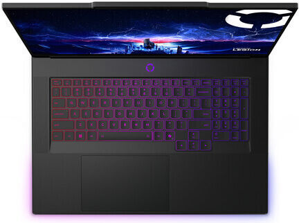 Lenovo Legion 9 18IAX10 18" IPS UHD 240Hz (Ultra 9-290HX Plus/64GB/2TB SSD/GeForce RTX 5080/W11 Home) Eclipse Black (US Keyboard)