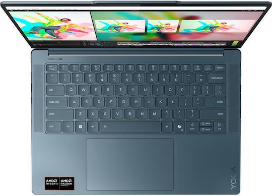 Lenovo Yoga Pro 7 14.5" OLED (Seria Ryzen AI 300-7 350/32GB/1TB SSD/Fără Sistem de Operare) (Tastatură US)