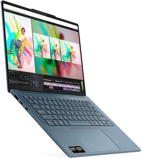 Lenovo Yoga Pro 7 14.5" OLED (Seria Ryzen AI 300-7 350/32GB/1TB SSD/Fără Sistem de Operare) (Tastatură US)