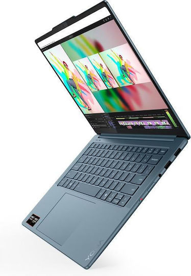 Lenovo Yoga Pro 7 14.5" OLED (Seria Ryzen AI 300-7 350/32GB/1TB SSD/Fără Sistem de Operare) (Tastatură US)